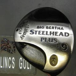 Callaway Big Bertha Steelhead Plus #9 Wood Regular Graphite Shaft G/Pride Grip