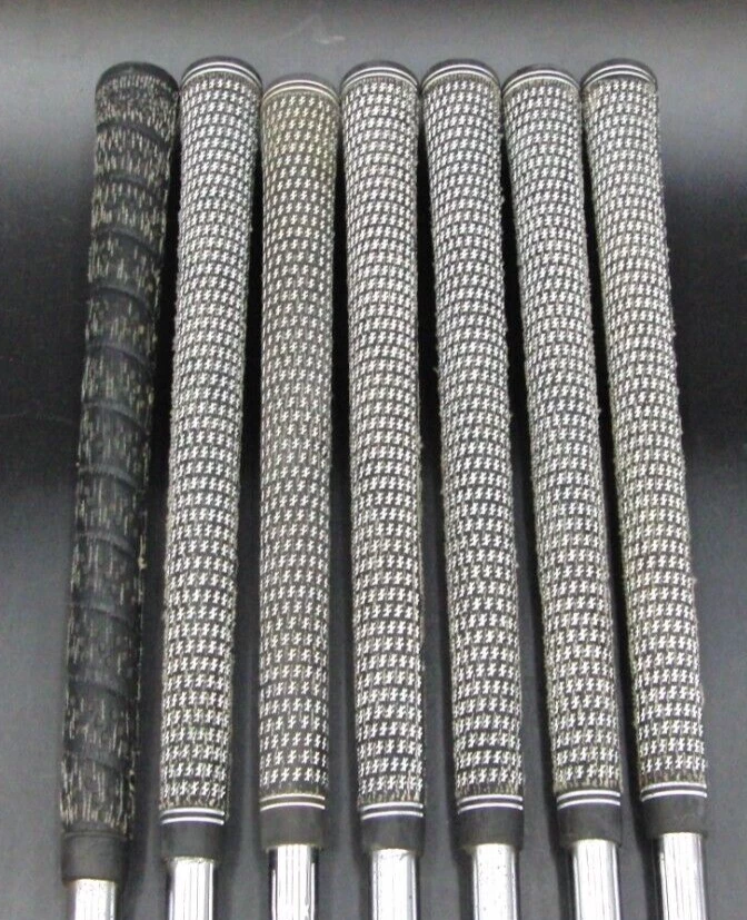 Left Handed Set 7 X Ping Zing 2 Karsten Black Dot Irons 4-PW Stiff Steel Shafts - Image 7