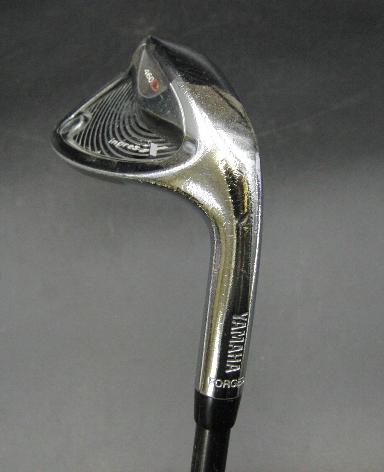 Japanese Yamaha Forged Inpres X 460D Gap Wedge Regular Graphite Shaft - Image 2