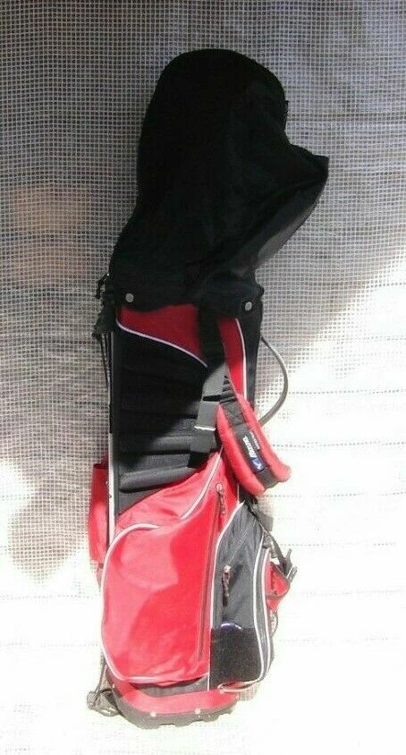 7 Division Mizuno Aerolite Tour Stand Golf Bag - Image 6