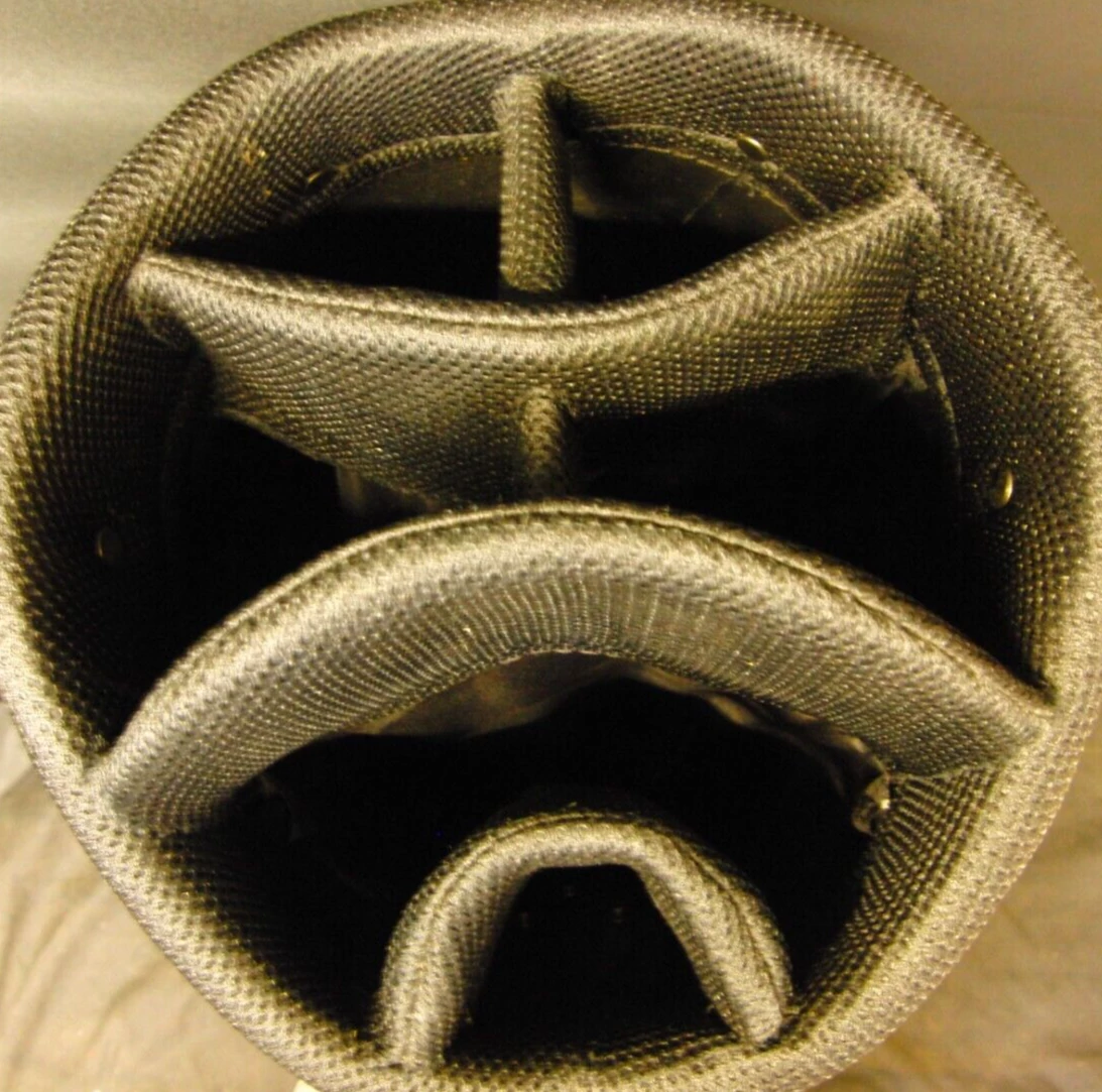 6 Division Nike Golf Tour Trolley Cart Golf Clubs Bag - Image 5