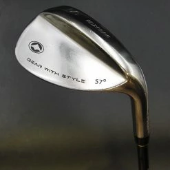 Maruman Exim Gear With Style 57° Sand Wedge Senior Graphite Shaft Maruman Grip
