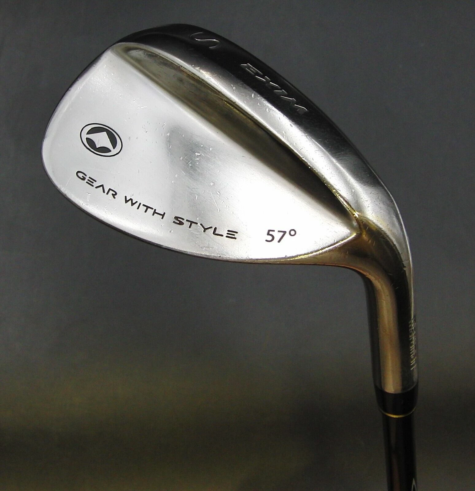 Maruman Exim Gear With Style 57° Sand Wedge Senior Graphite Shaft Maruman Grip