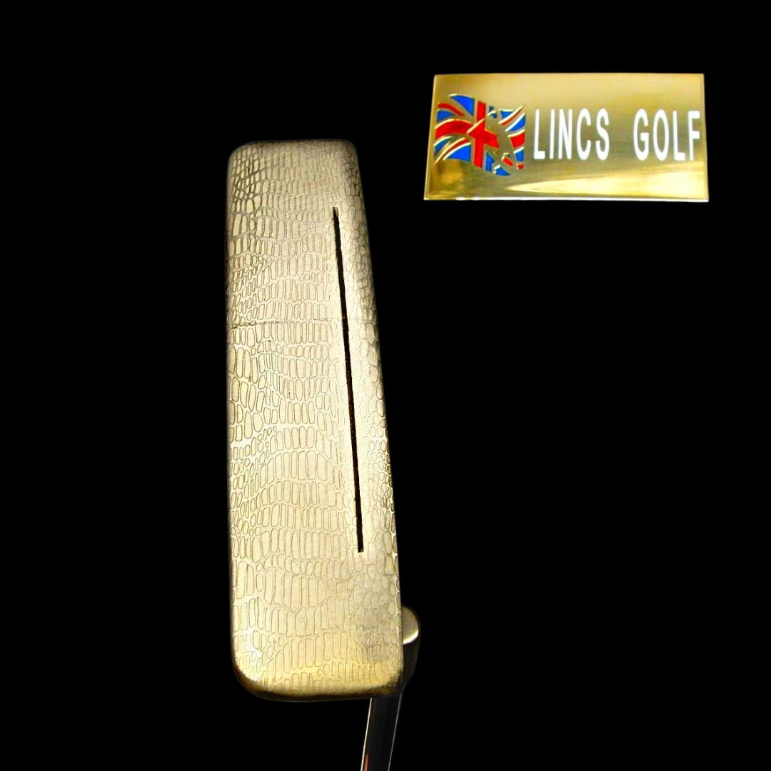 Custom Laser Milled Ping Anser Snakeskin Putter 88cm Steel Shaft - Image 2