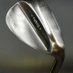 Unbranded Japanese FM502 CNC 53° Gap Wedge Regular Steel Shaft Golf Pride Grip