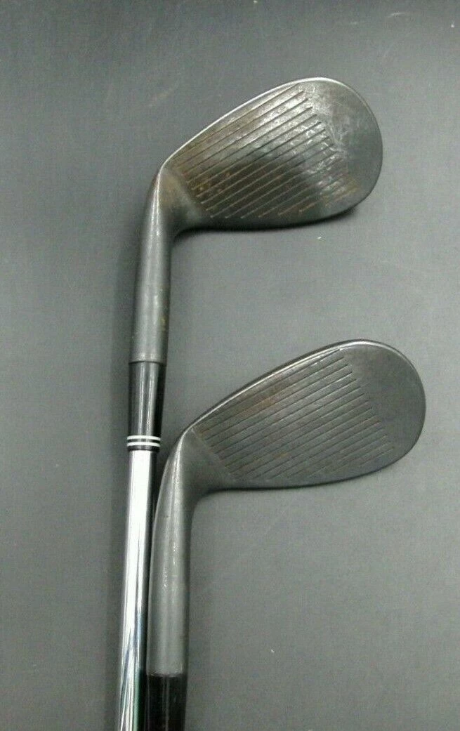 RAW Set Of 2 X Japanese Gauge Design Wedges Regular Steel Shafts - Image 2