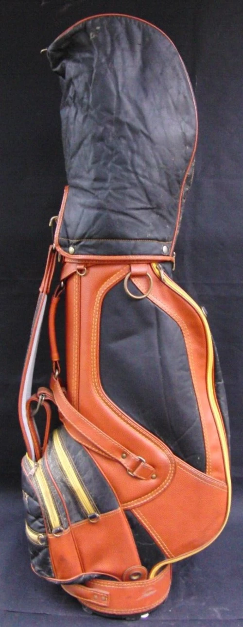 6 Division Lynx Tour Cart Trolley Golf Clubs Bag - Image 3