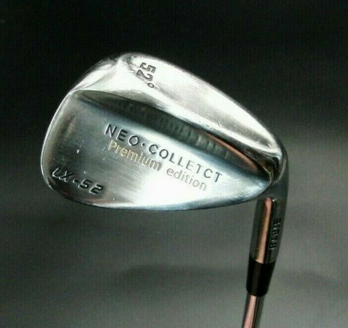 Wilson Japanese Birth LX-52 Neo Colletct Premium Edition Gap Wedge Stiff Steel Shaft