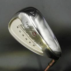 TaylorMade SuperSteel Burner Gap A Wedge Regular Steel Shaft TaylorMade Grip