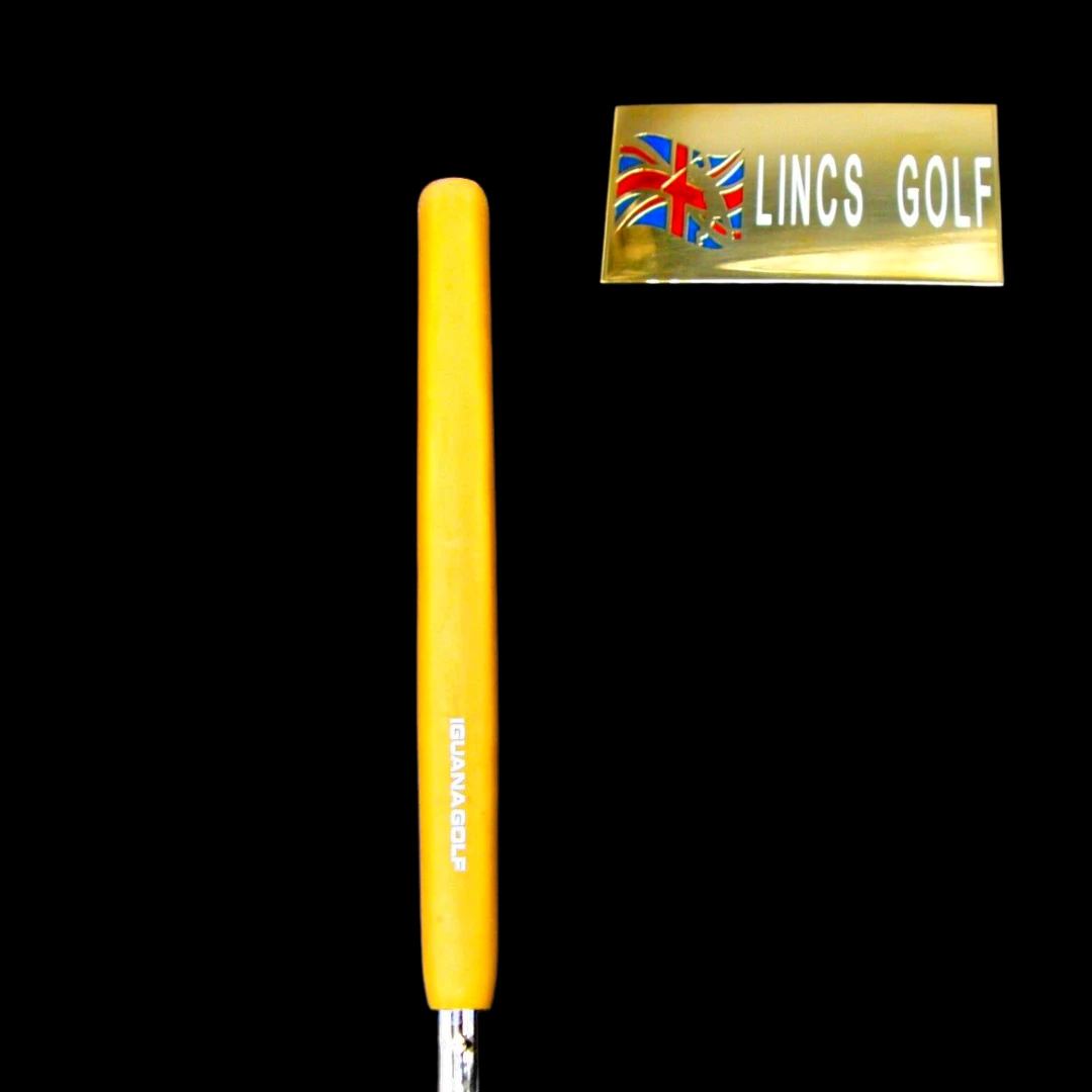 Custom Laser Milled Ping Anser Pentagram Demon Design L'il Wizard Putter 88.5cm - Image 10