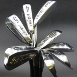 Set Of 8 X Ladies Honma CL-606 High-Powered+2 Irons 3-10 Ladies Graphite Shafts