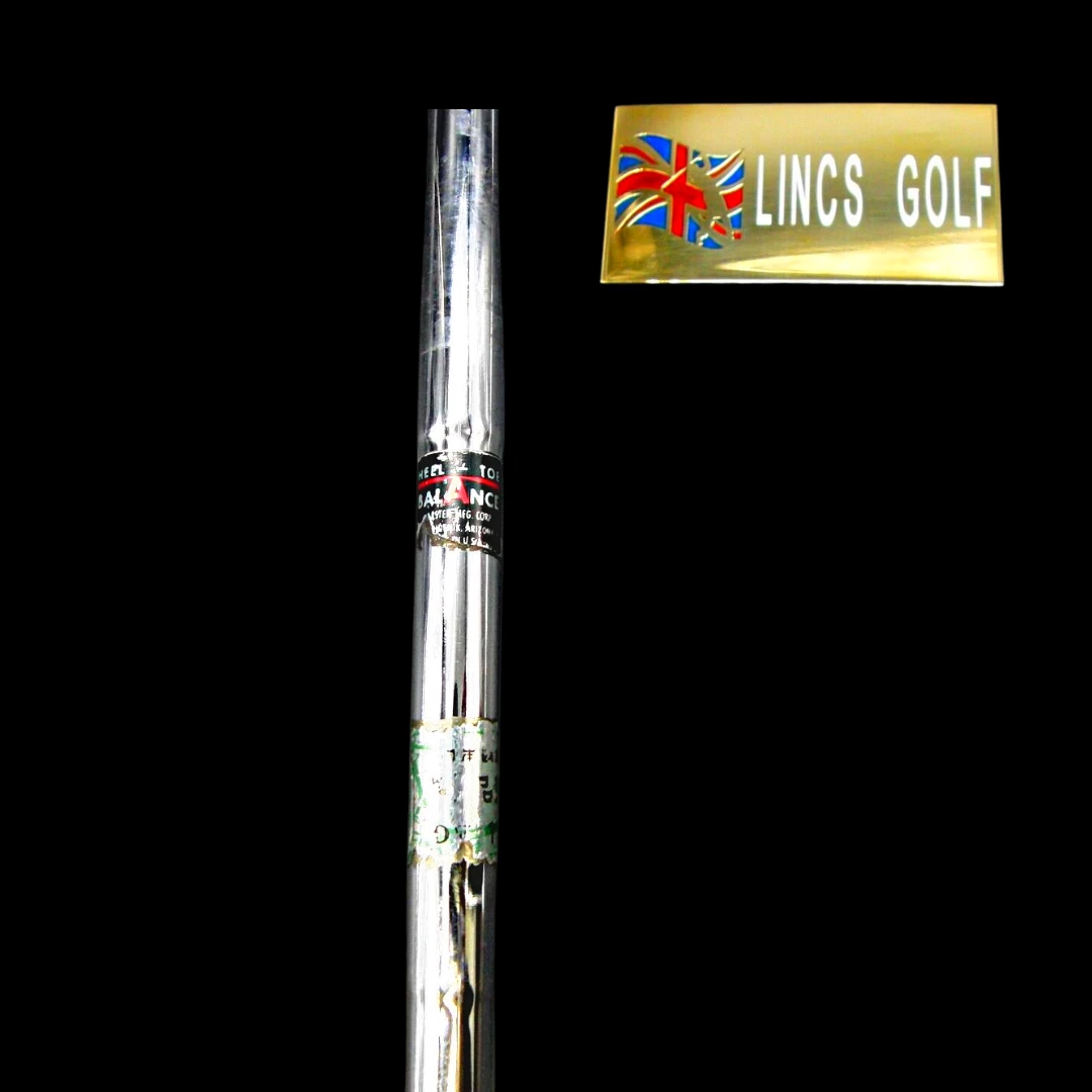 Custom Laser Milled Ping Anser Pentagram Demon Design L'il Wizard Putter 88.5cm - Image 9