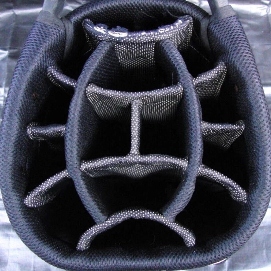 14 Division Callaway Tour Cart Trolley Golf Clubs Bag - Image 5