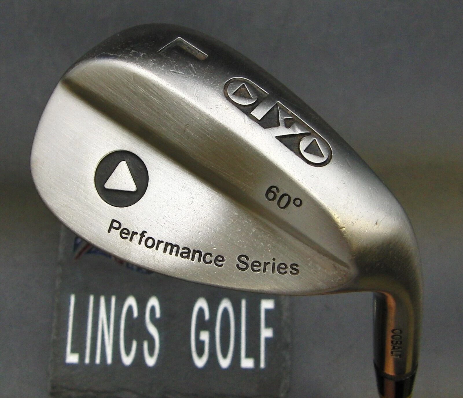 Japanese Cobalt Performance Series 60° Lob Wedge Regular Steel Shaft