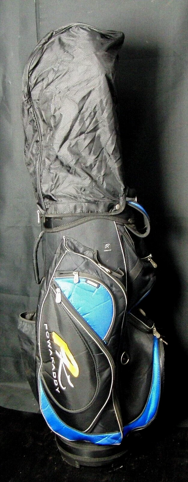9 Division Powakaddy Tour Cart Trolley Golf Clubs Bag