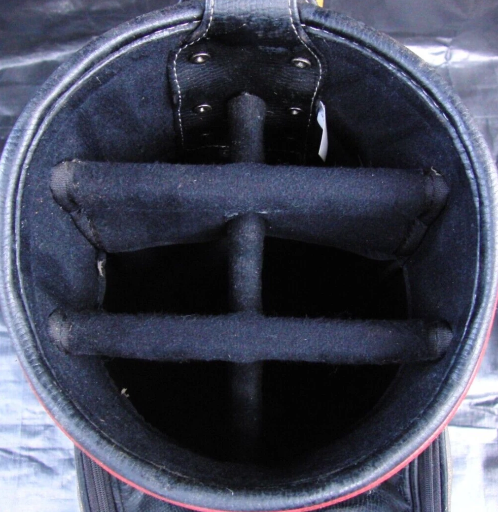 5 Division Bridgestone Tour Cart Trolley Golf Clubs Bag - Image 5