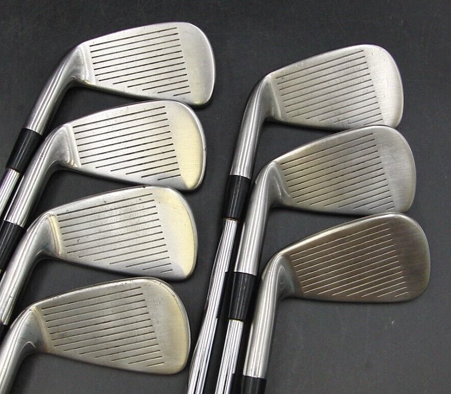 Set Of 7 X Cleveland CG Red MCT Irons 4-PW Regular Steel Shafts Sharpro Grips - Image 3