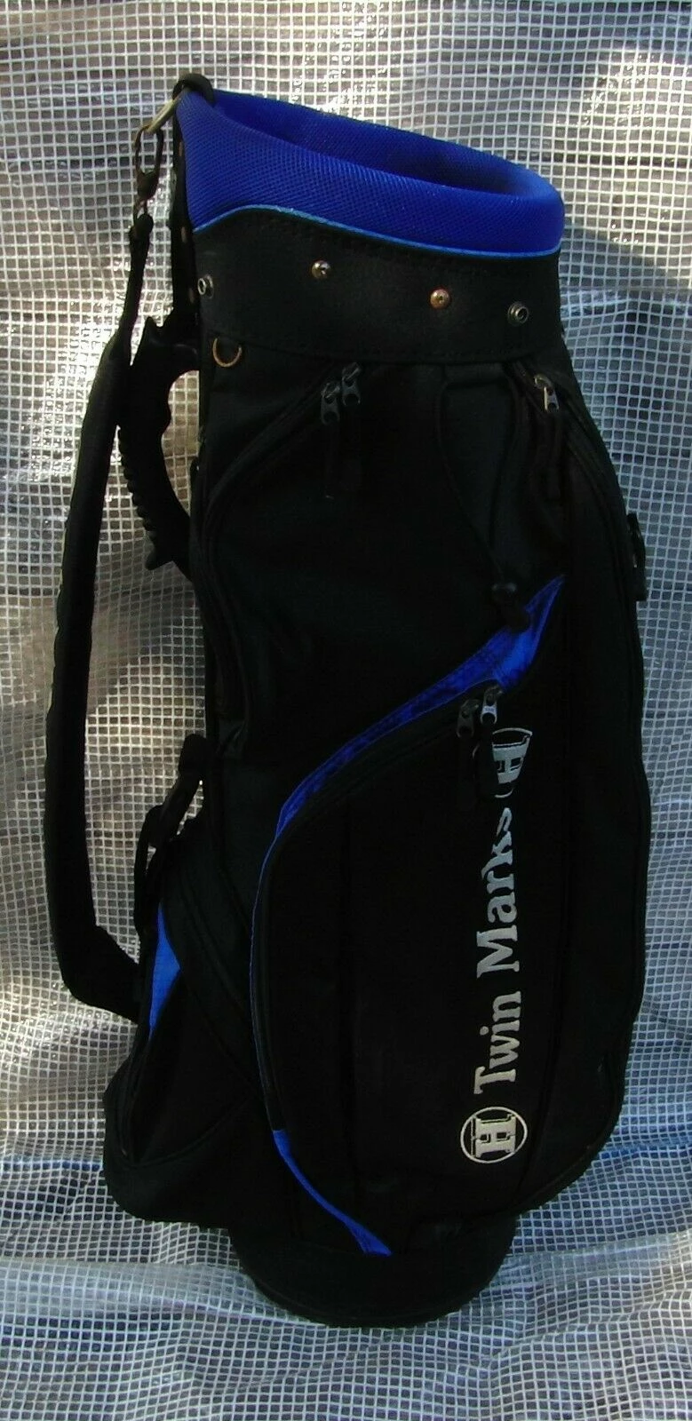 Japanese 5 Division Honma Twin Marks Tour Trolley Cart Golf Bag - Image 4