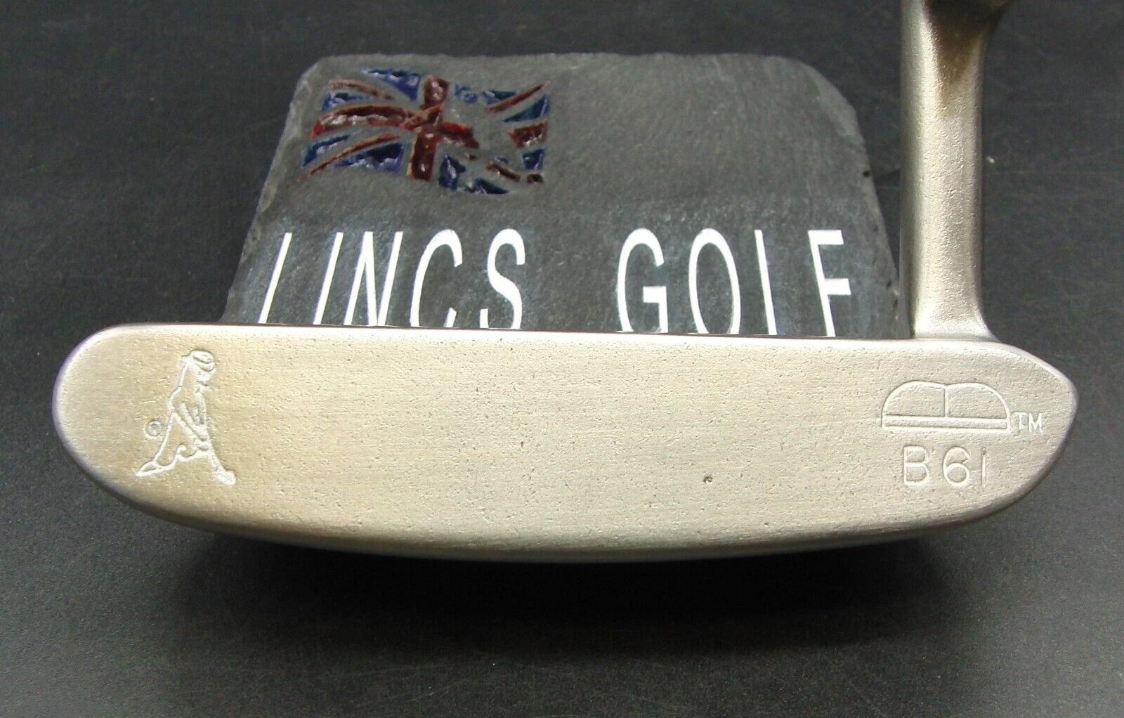 Refurbished & Paint Filled Ping B61 Putter 83cm Steel Shaft PSYKO Grip