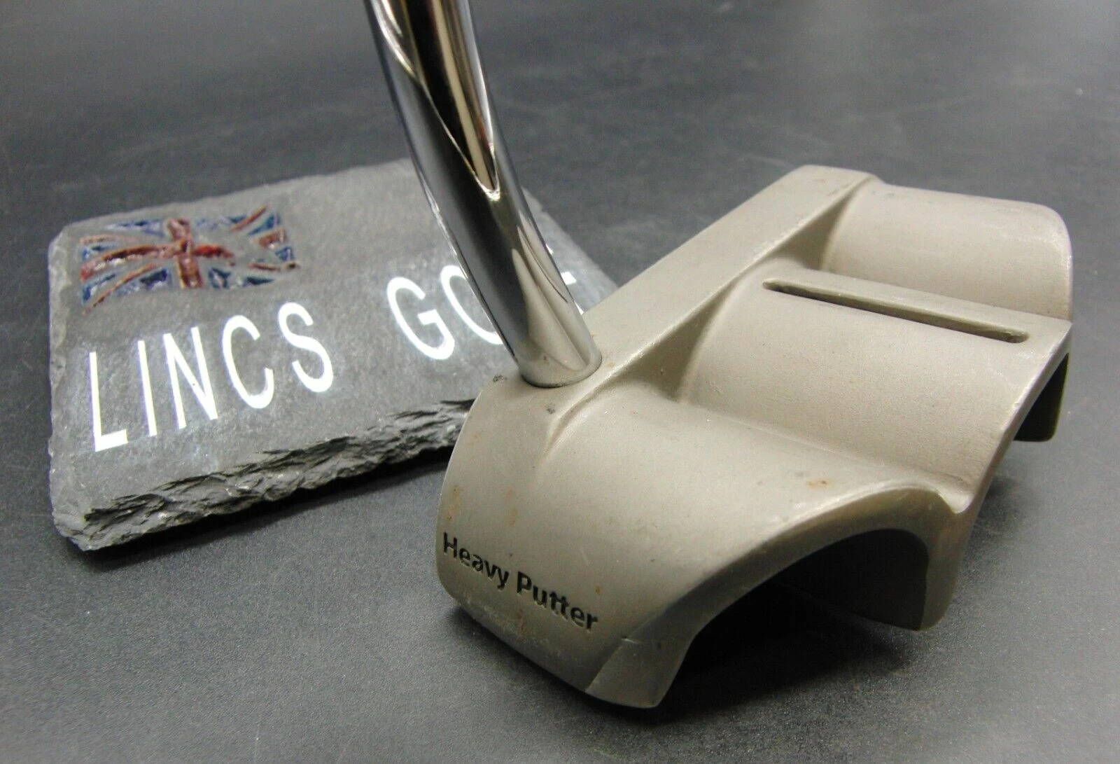 Boccieri Golf D3-DF Milled Face Heavy Putter Steel Shaft 86.5cm - Image 8