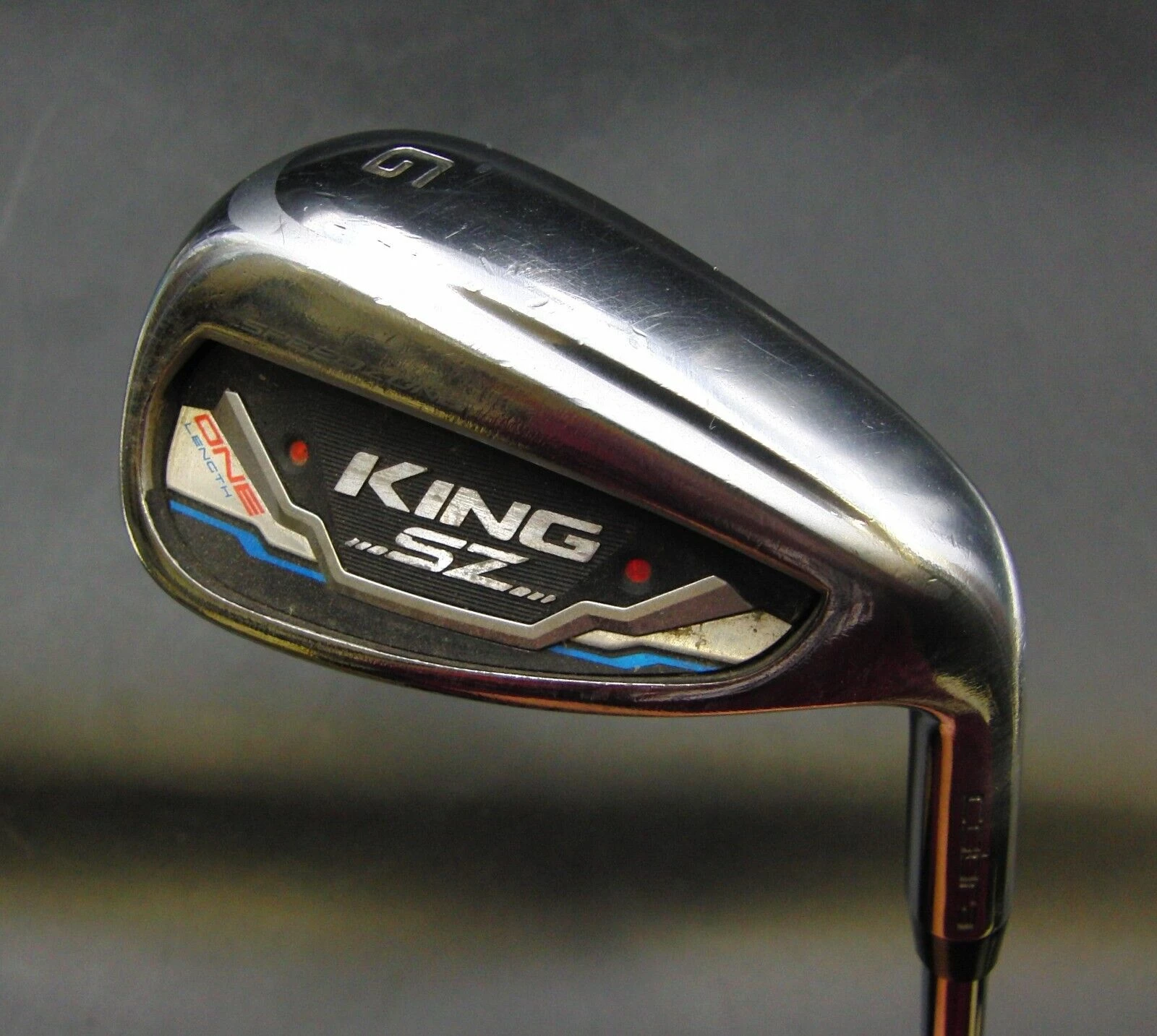 King Cobra SZ Gap Wedge Regular Steel Shaft Cobra Grip