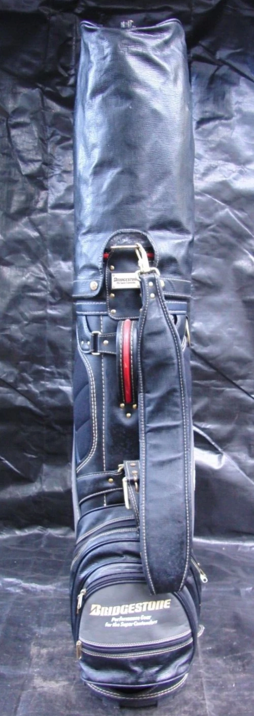 5 Division Bridgestone Tour Cart Trolley Golf Clubs Bag - Image 4