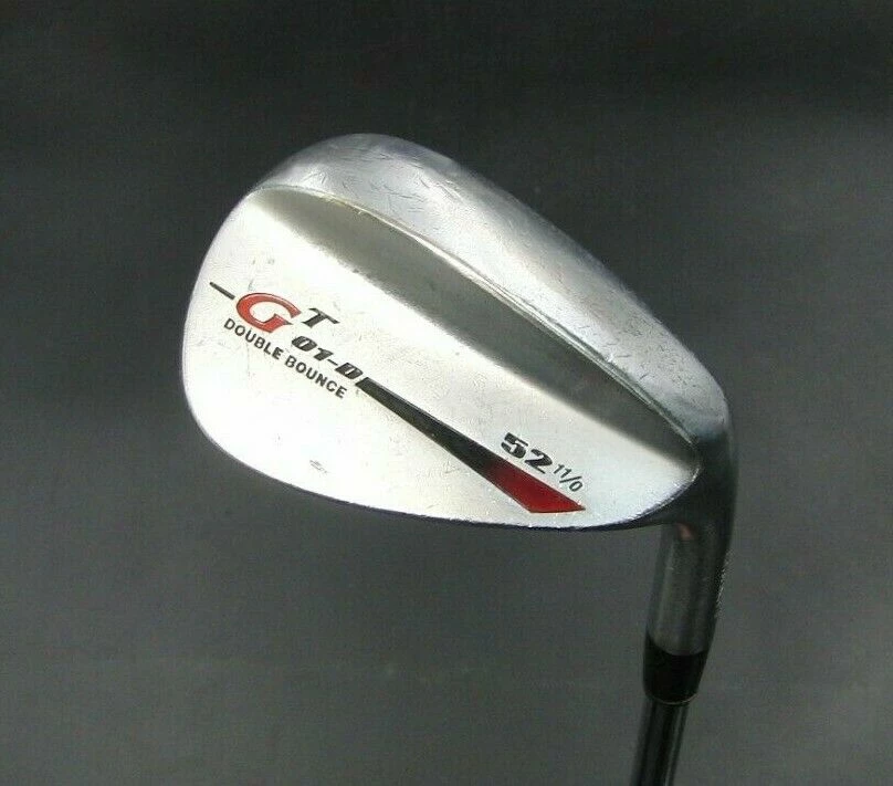 Japanese Tobunda GT 01-D 52 11/0 52° Gap Wedge Regular Steel Shaft