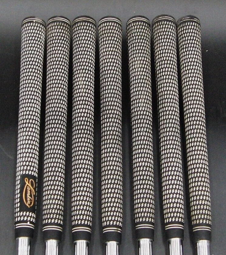 Set Of 7 X Ping Rapture V2 Yellow Dot Irons 4-PW Regular Steel Shafts - Image 7