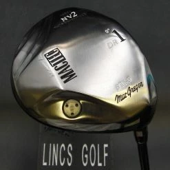 MacGregor MacTec NV2 BTi-9 9° Driver Stiff Graphite Shaft + Grip