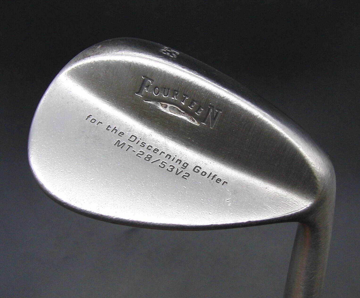 Fourteen MT-28/53V2 53° Gap Wedge Regular Steel Shaft Golf Pride Grip