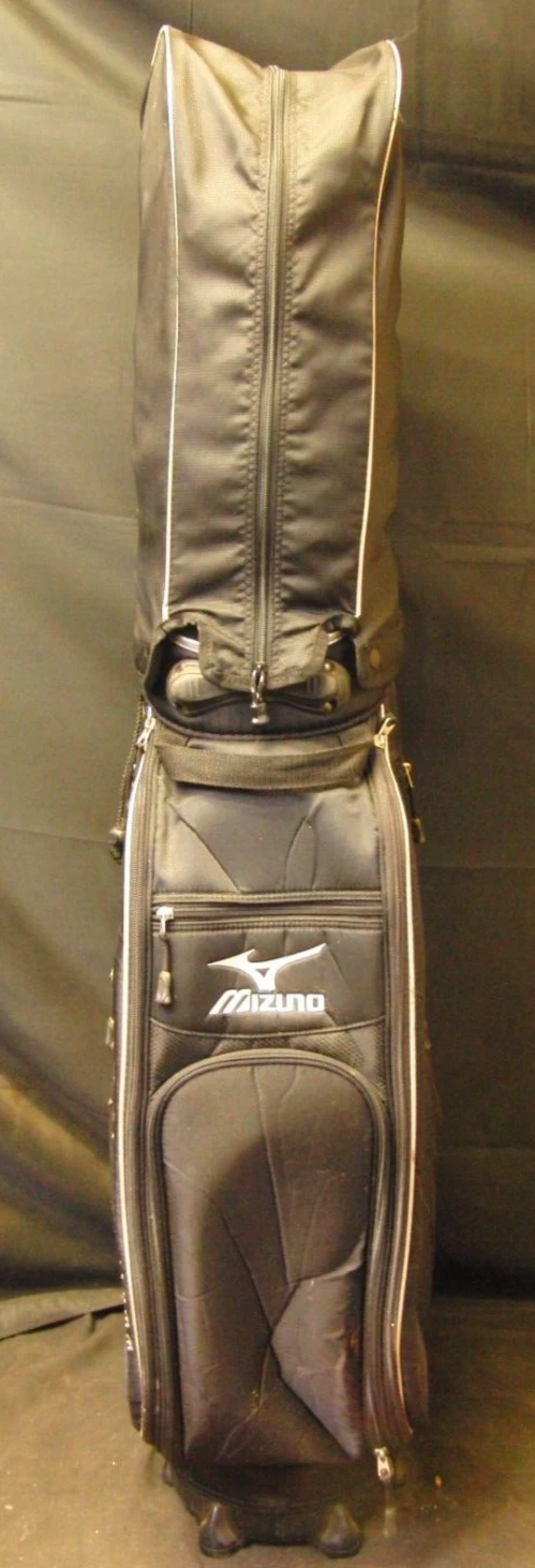 6 Division Mizuno Tour Cart Trolley Golf Clubs Bag - Image 2
