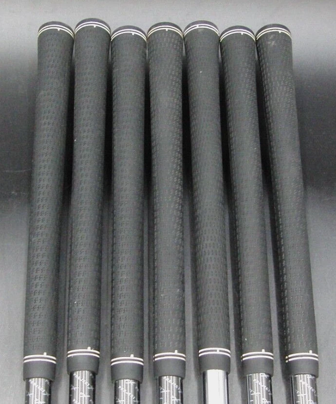 Set Of 7 X Callaway X Forged Irons 4-PW Stiff Graphite Shafts Lamkin Grips - Image 7
