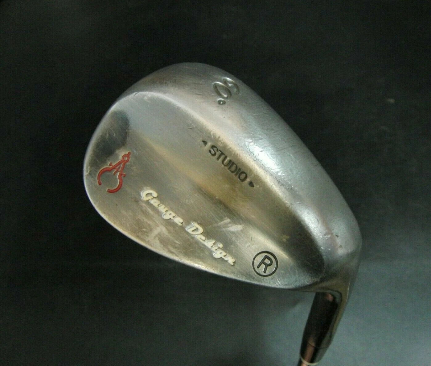 Japanese Gauge Design 60° Studio Type A Dynamic Gold Lob Wedge Steel Shaft