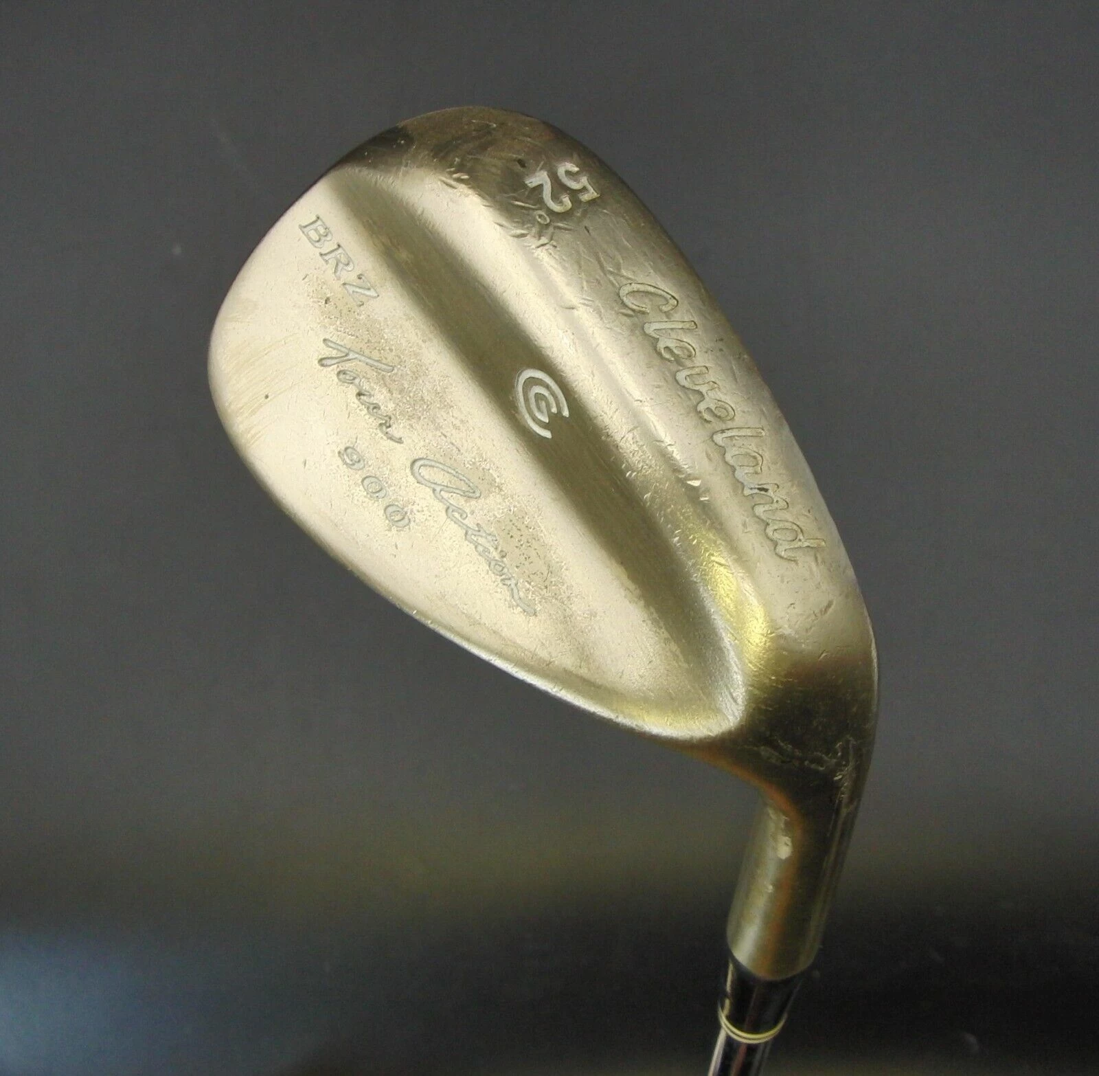 Cleveland Tour Action 900 BRZ 52° Gap Wedge Regular Steel Shaft Golf Pride Grip