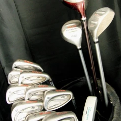 Wilson & Fazer Set Of Wilson Fatshaft 3-SW +Driver +3 Wood +5 Wood +Putter +Bag