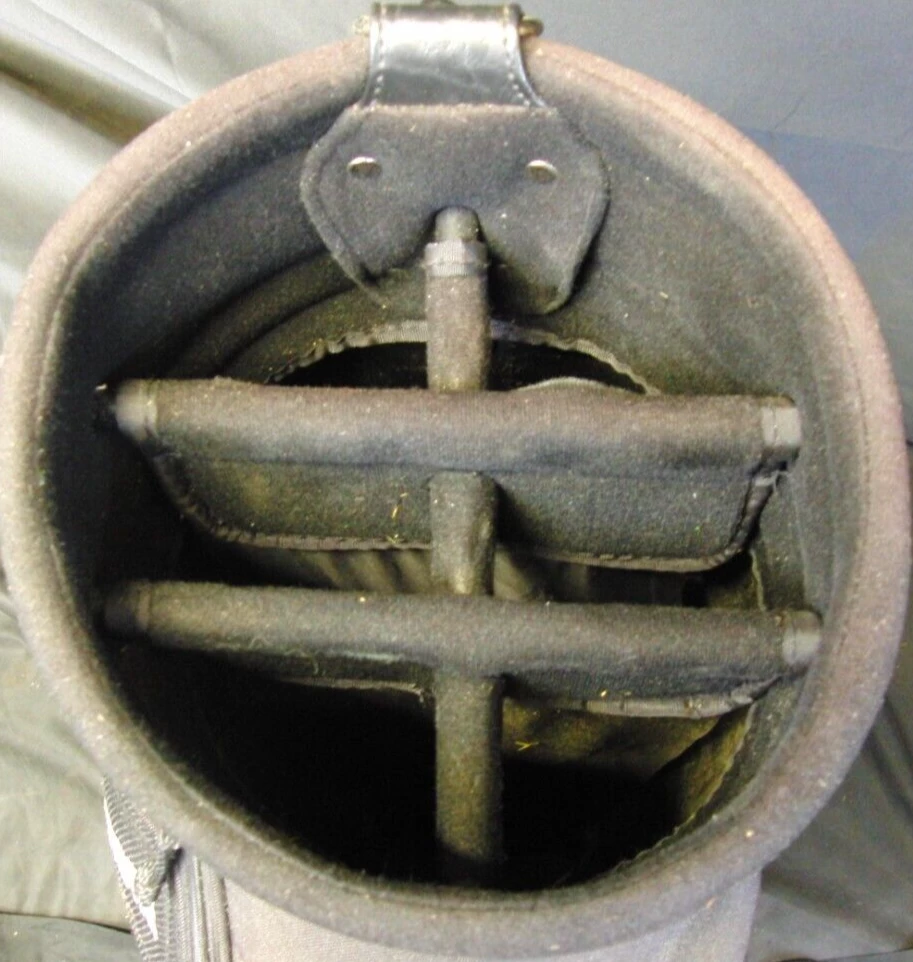 6 Division Bridgestone Tour Trolley Cart Golf Clubs Bag - Image 5