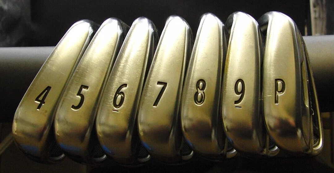 Set Of 7 X Titleist AP2 712 Forged Irons 4-PW Regular Steel Shafts - Image 4