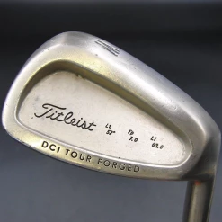 Titleist DCI TOUR Forged Gap Wedge Regular Flex Graphite Shaft Golf Pride Grip