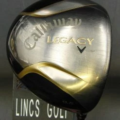 Callaway Legacy 9.5° Driver Stiff Graphite Shaft Callaway Grip