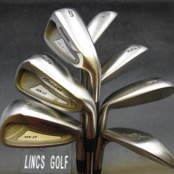 Set Of 7 X Mizuno MX17 Irons 4-PW Regular Steel Shafts Mizuno Grips