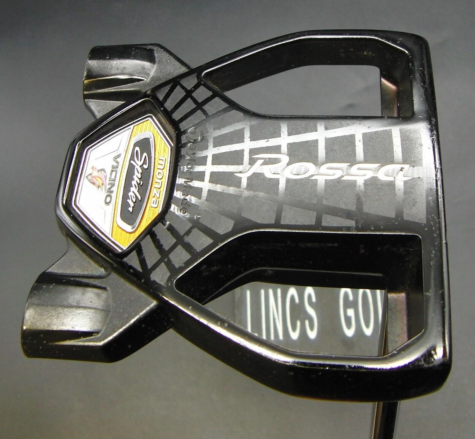 TaylorMade Rossa Monza Spider Agsi C Vicino Putter 85cm Steel Shaft Winn Grip