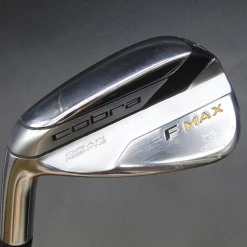 Left Handed Cobra F-Max Gap Wedge Seniors Graphite Shaft Cobra Grip