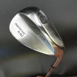 Akira Prototype H-152 52° Gap Wedge Regular Steel Shaft Golf Pride Grip