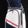 6 Division Bridgestone Tourstage Tour Trolley Cart Golf Clubs Bag