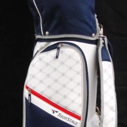 6 Division Bridgestone Tourstage Tour Trolley Cart Golf Clubs Bag