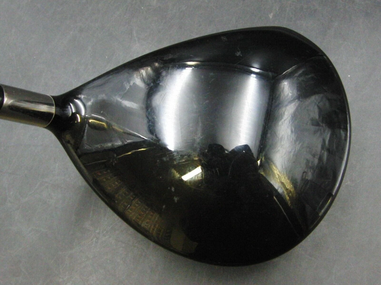 Callaway Legacy Black 9.5° Driver Stiff Graphite Shaft Golf Pride Grip - Image 3