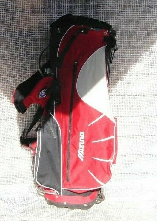 7 Division Mizuno Aerolite Tour Stand Golf Bag - Image 3