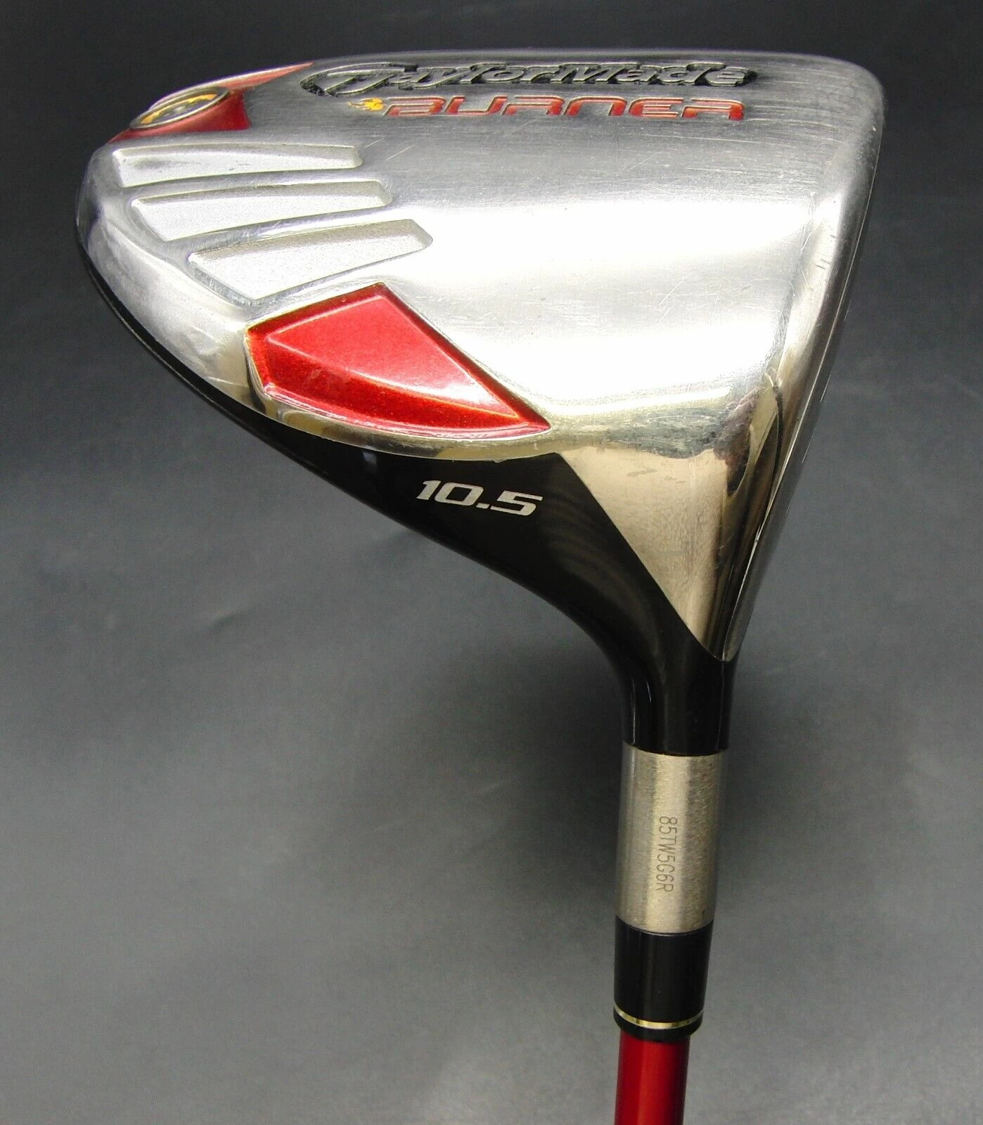 Taylormade Burner 10.5° Driver Stiff Graphite Shaft Taylormade Grip - Image 3