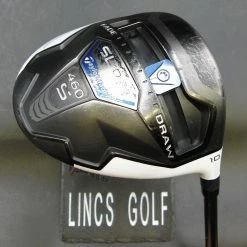 TaylorMade SLDR 460 S 10° Driver Stiff Graphite Shaft Golf Pride Grip