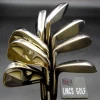 Set Of 8 X TaylorMade Smoke Forged Irons 3-PW Regular Steel Shafts Iomic Grips